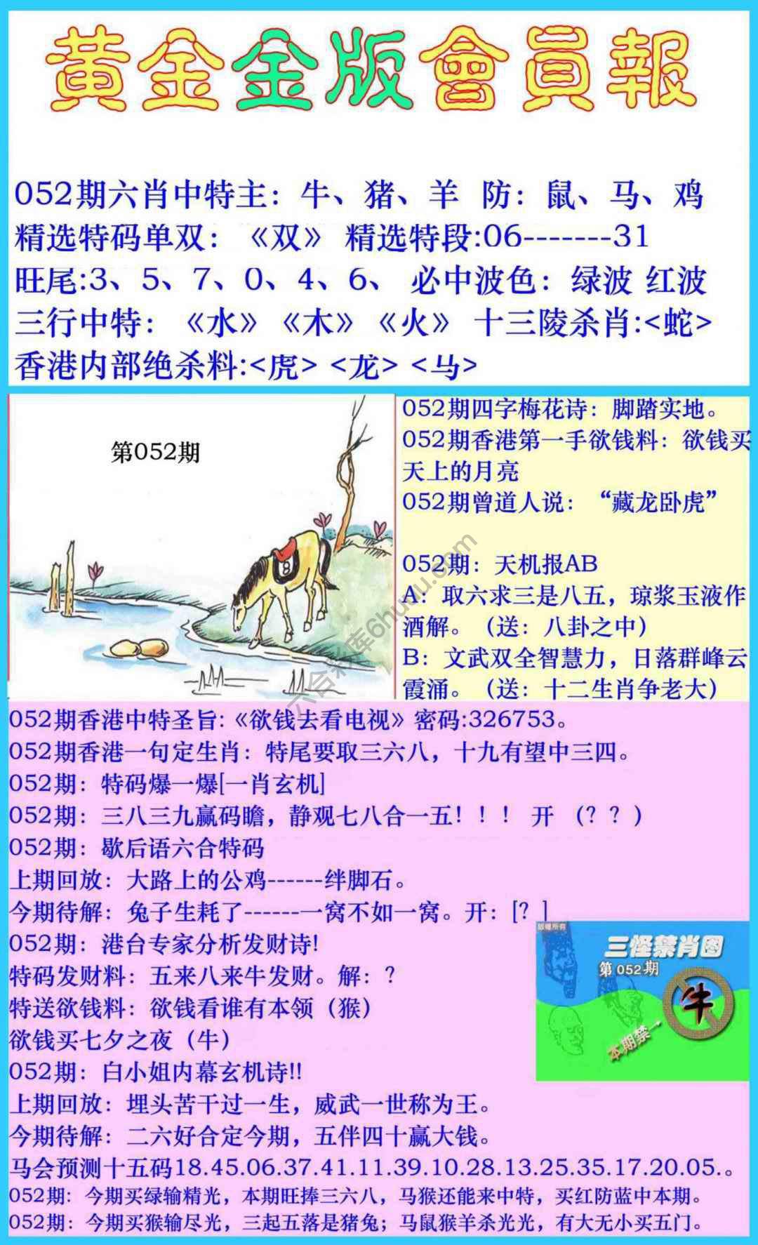 黄金金版会员报