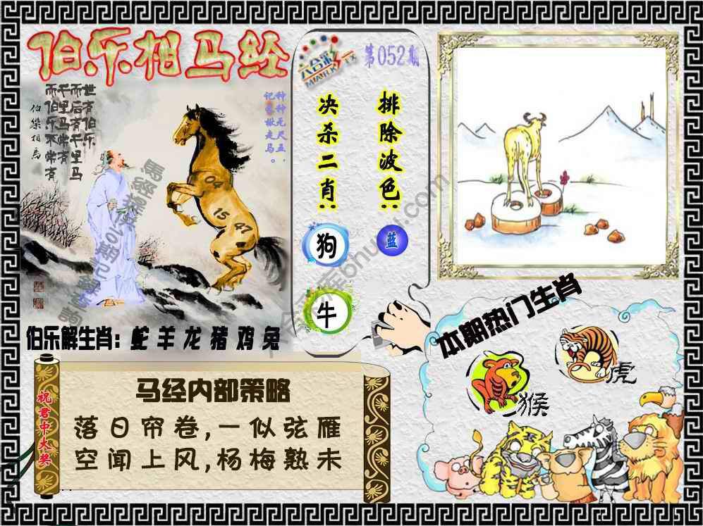 伯乐相马经