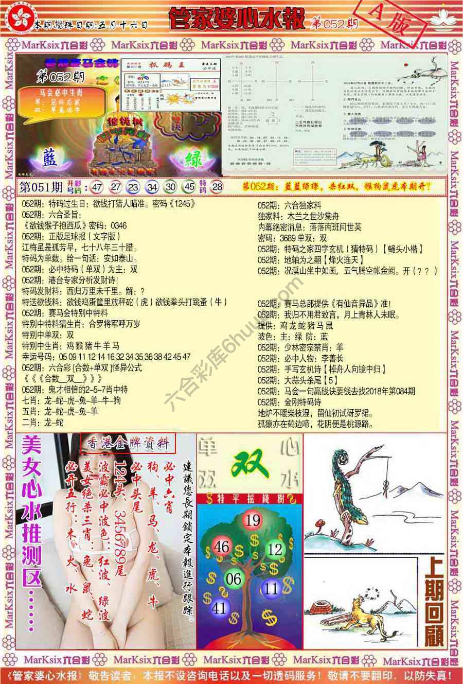 管家婆心水报