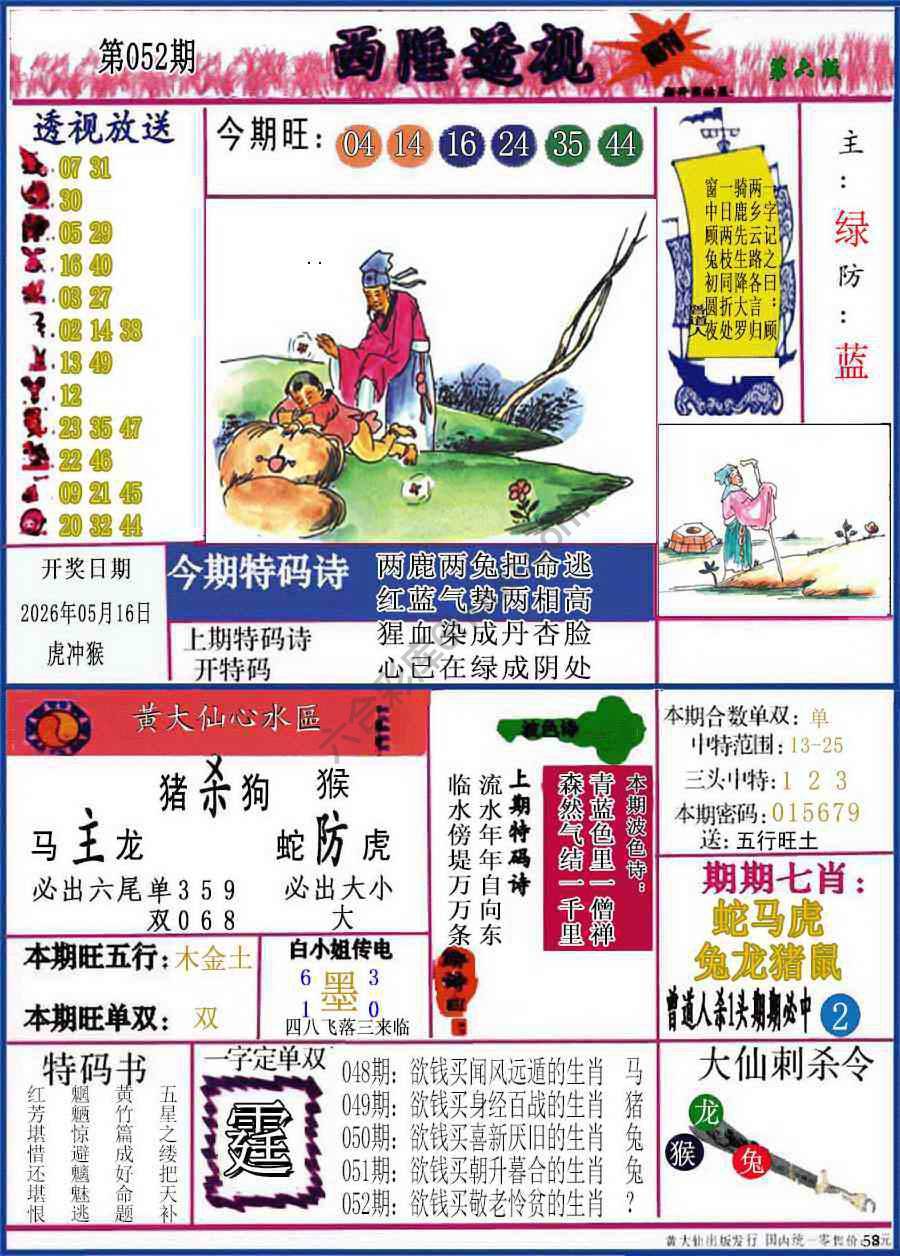 西陲透视（正版）