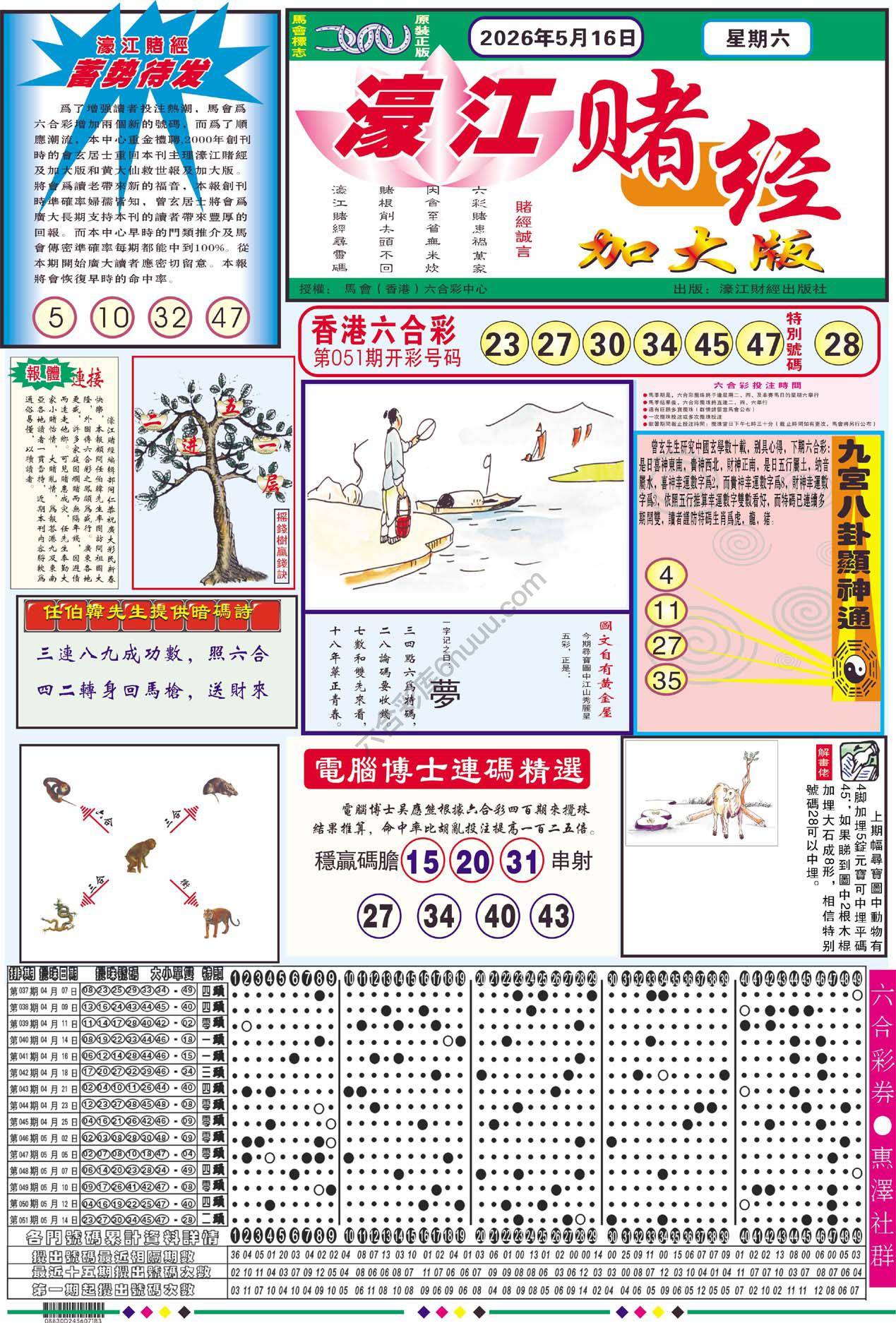 濠江赌经（加大版）