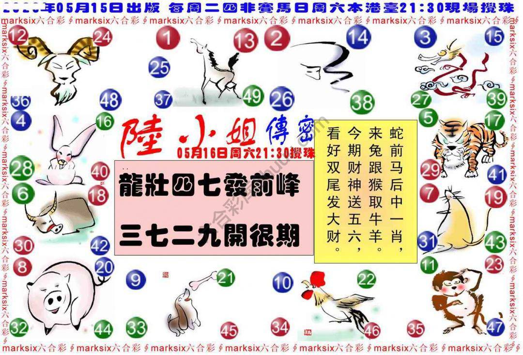 陆小姐传密