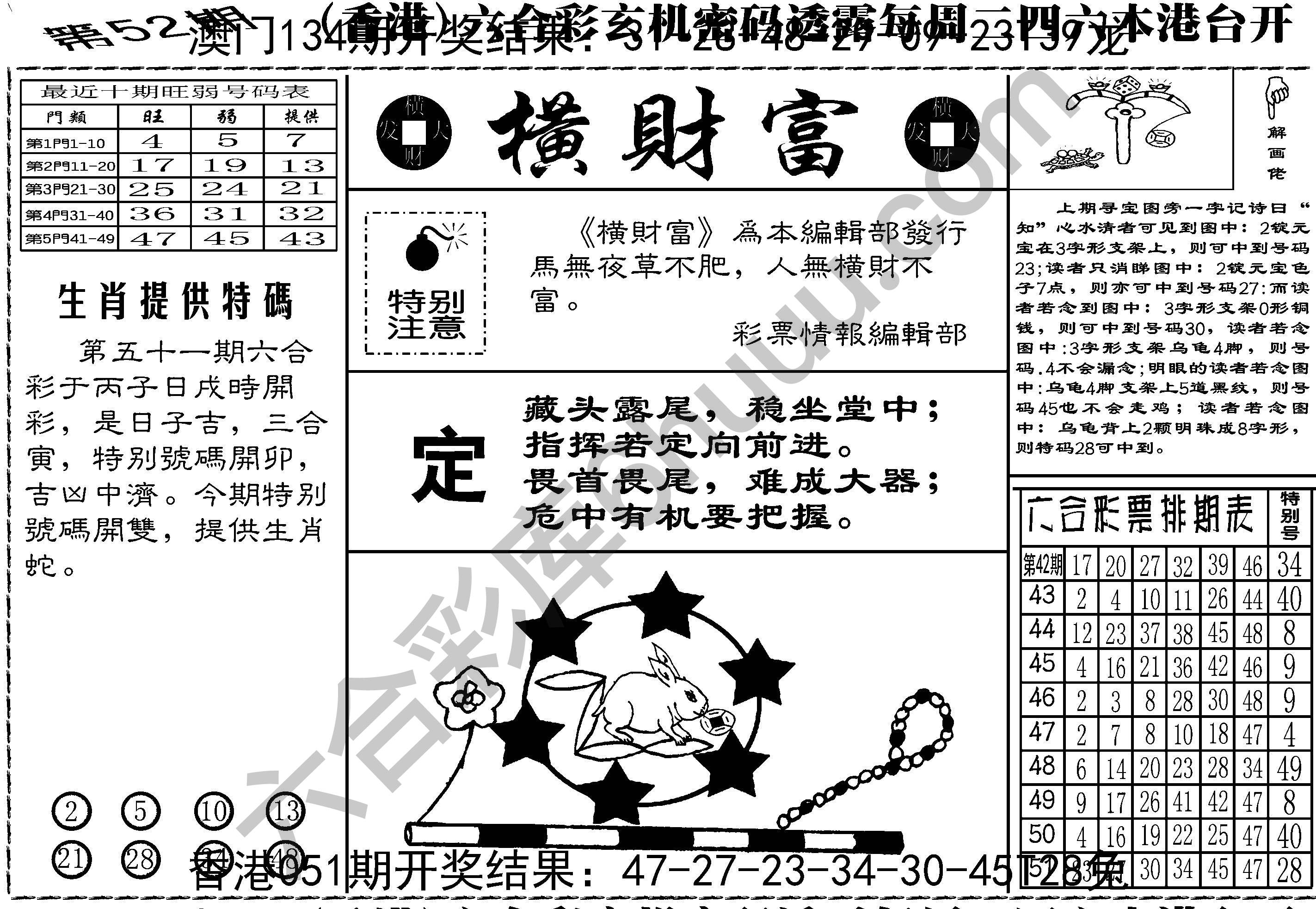 横财富