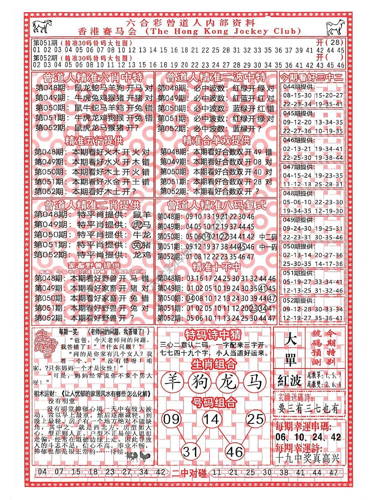 曾道人内部资料