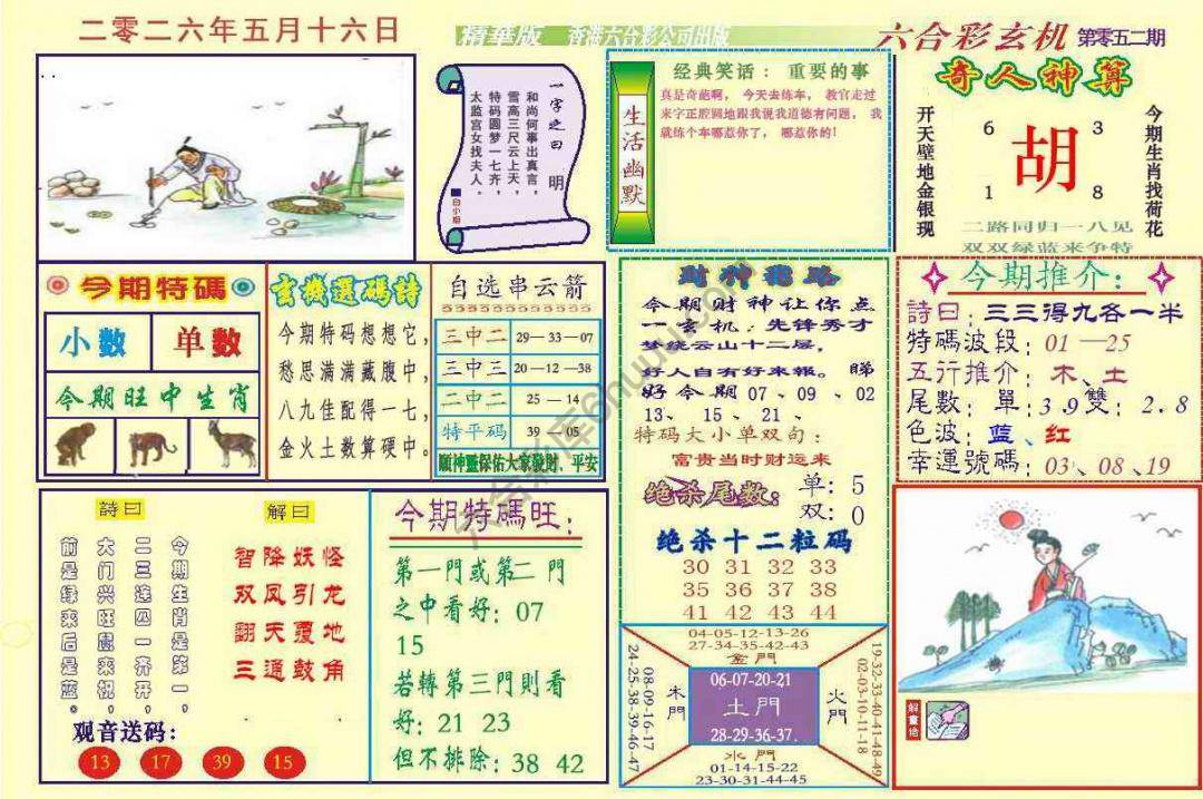 六合玄机(精华版)
