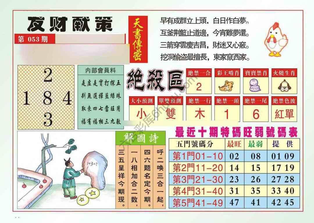 发财献策