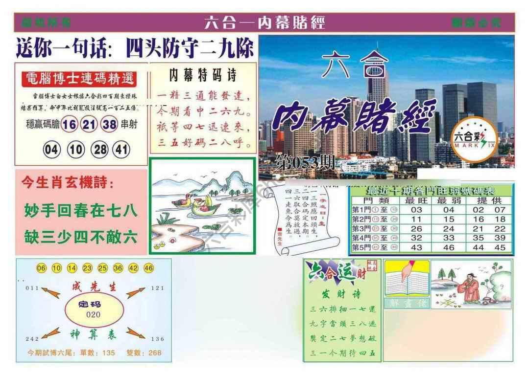 内幕赌经