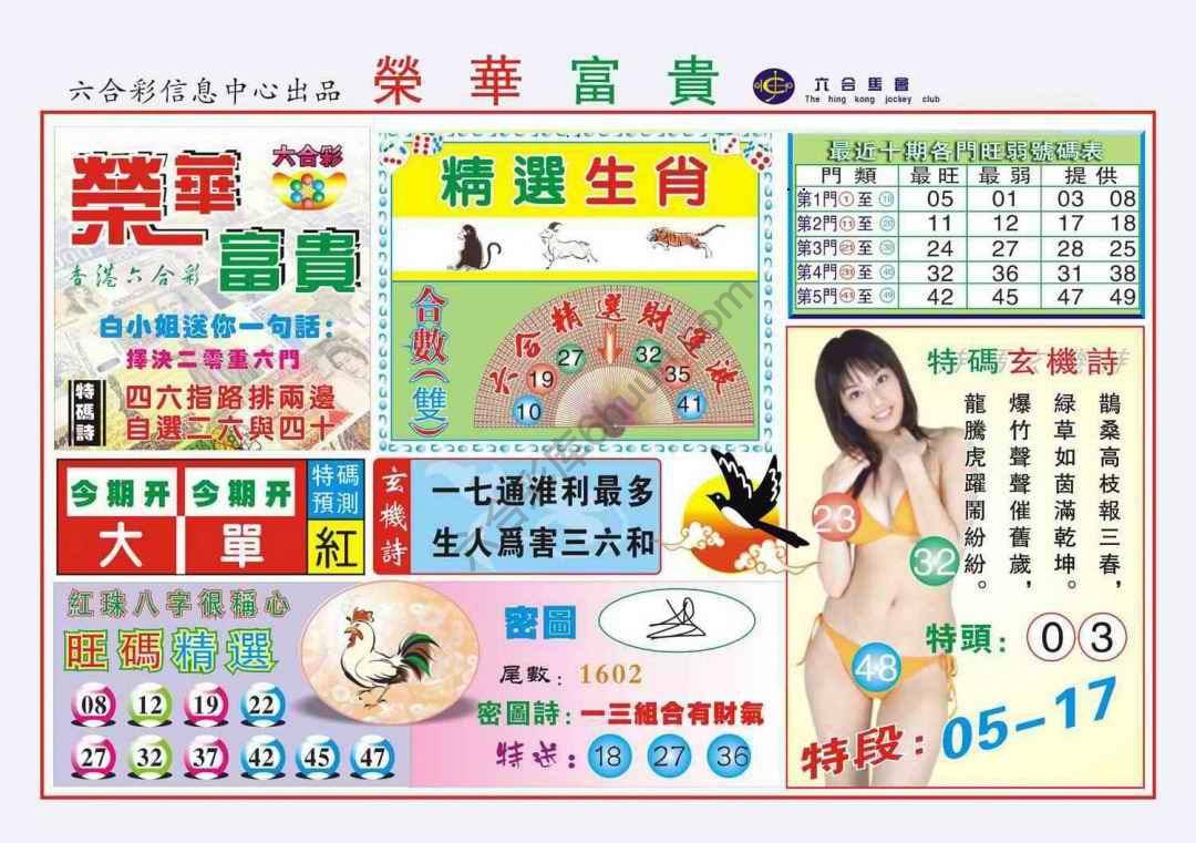 荣华富贵