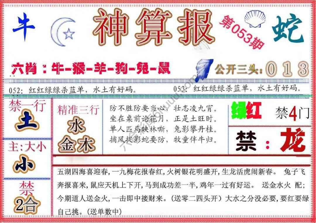 神算报新版