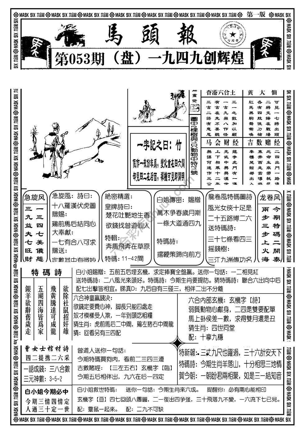 马头报