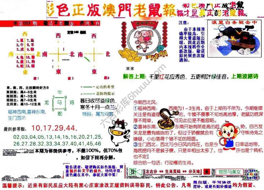 澳门老鼠报