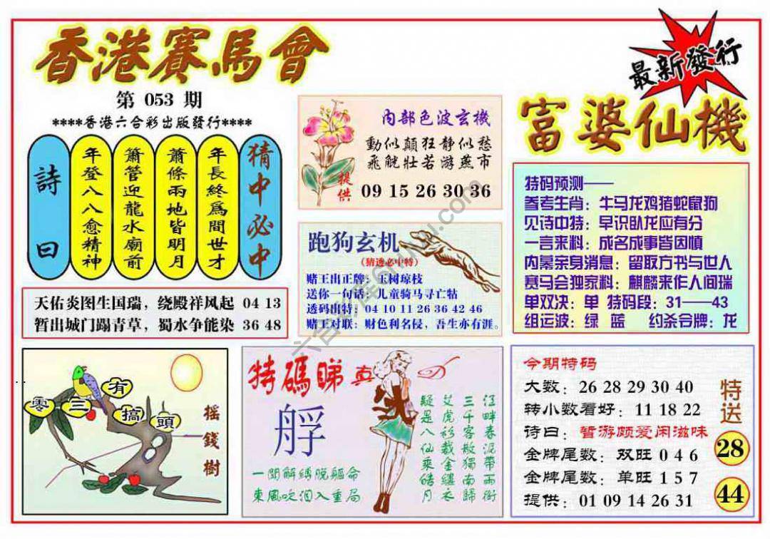 富婆仙机