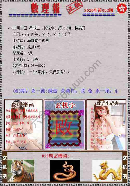 数理报