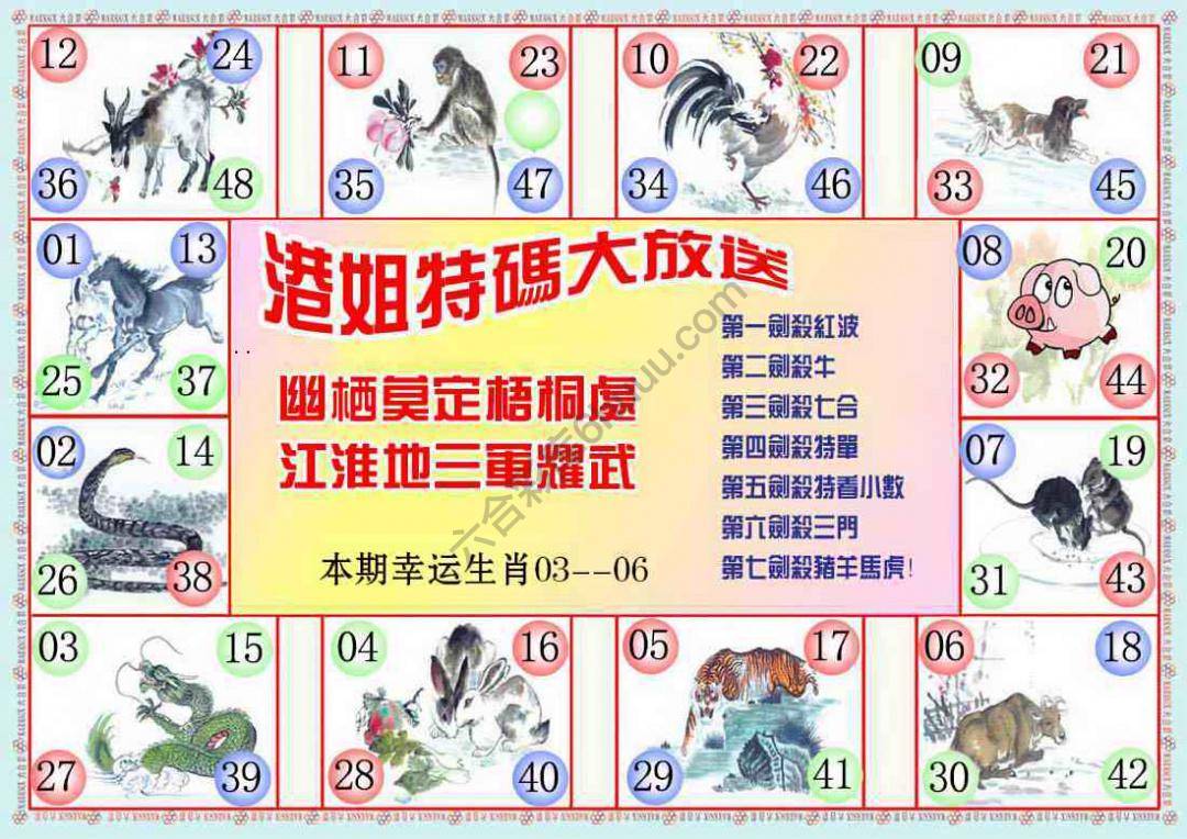 港姐密报