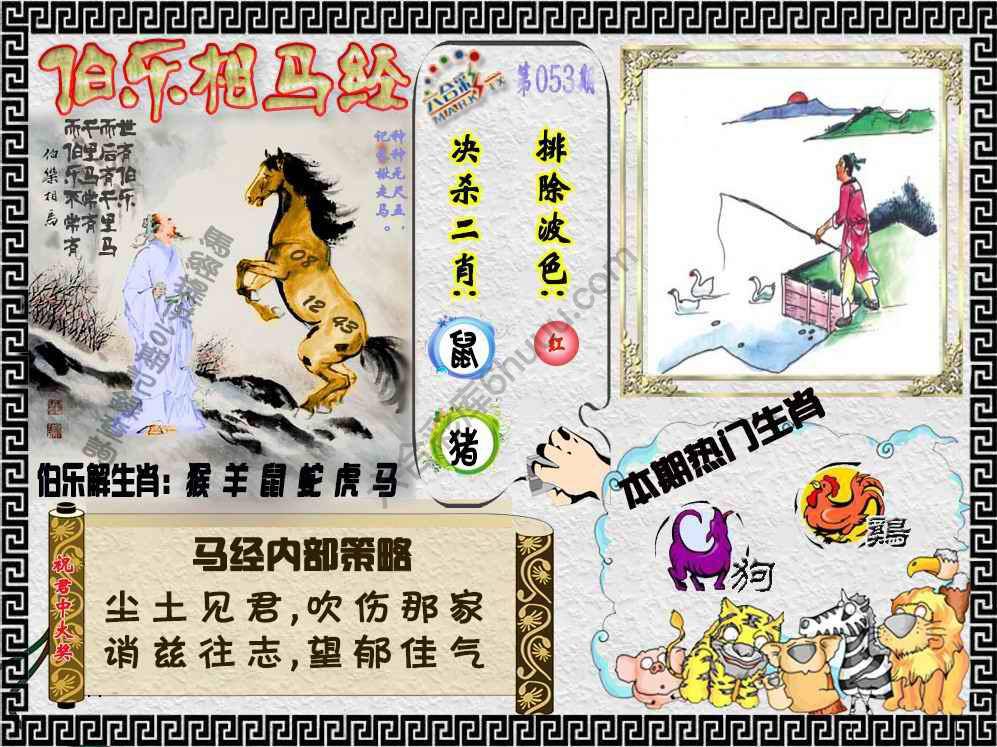伯乐相马经