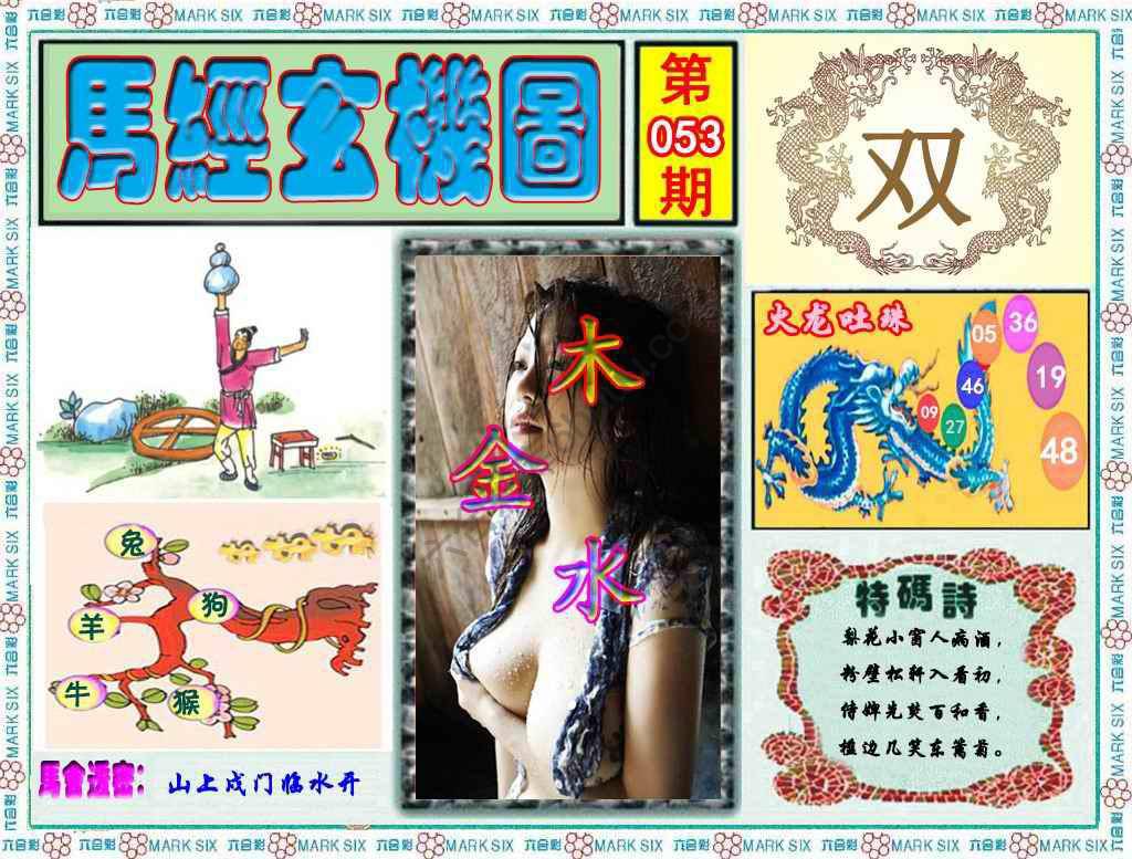 马经玄机图