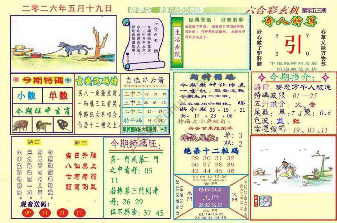 六合玄机(精华版)