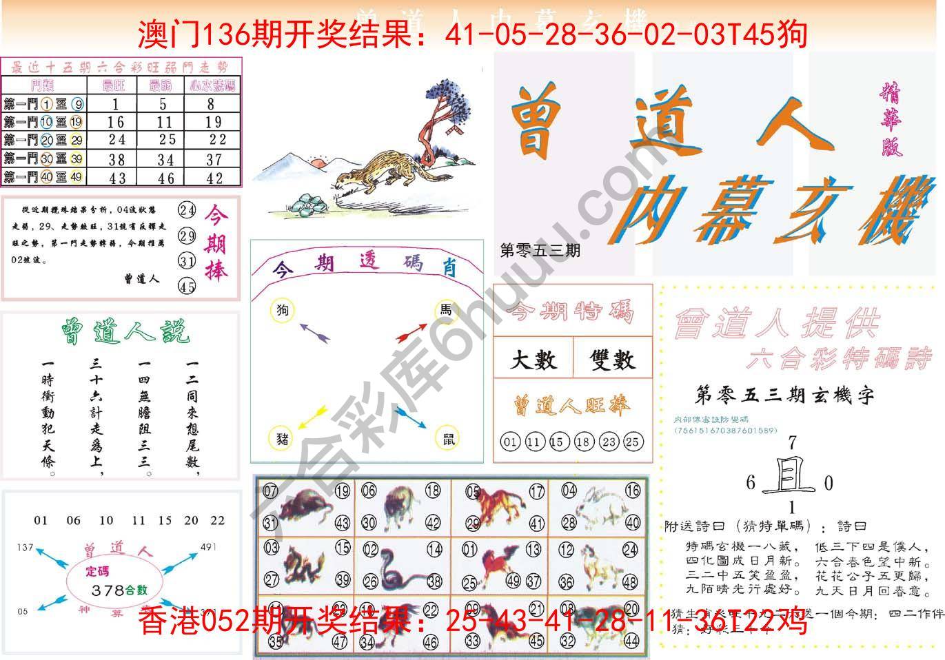 曾道人内幕玄机(精华版)