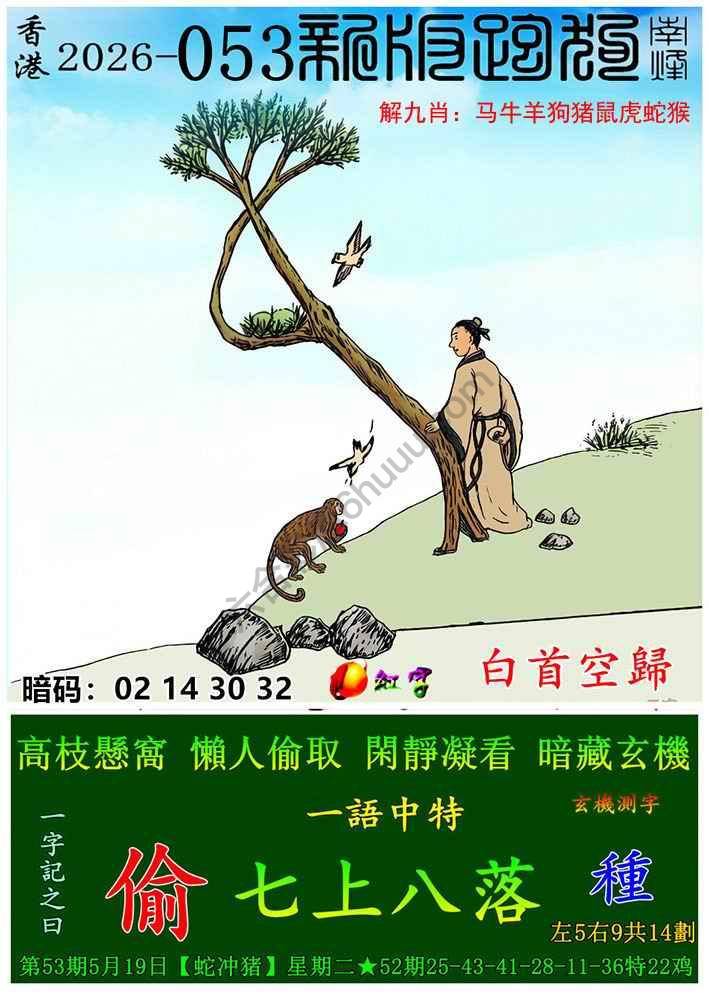 跑狗图（新版）