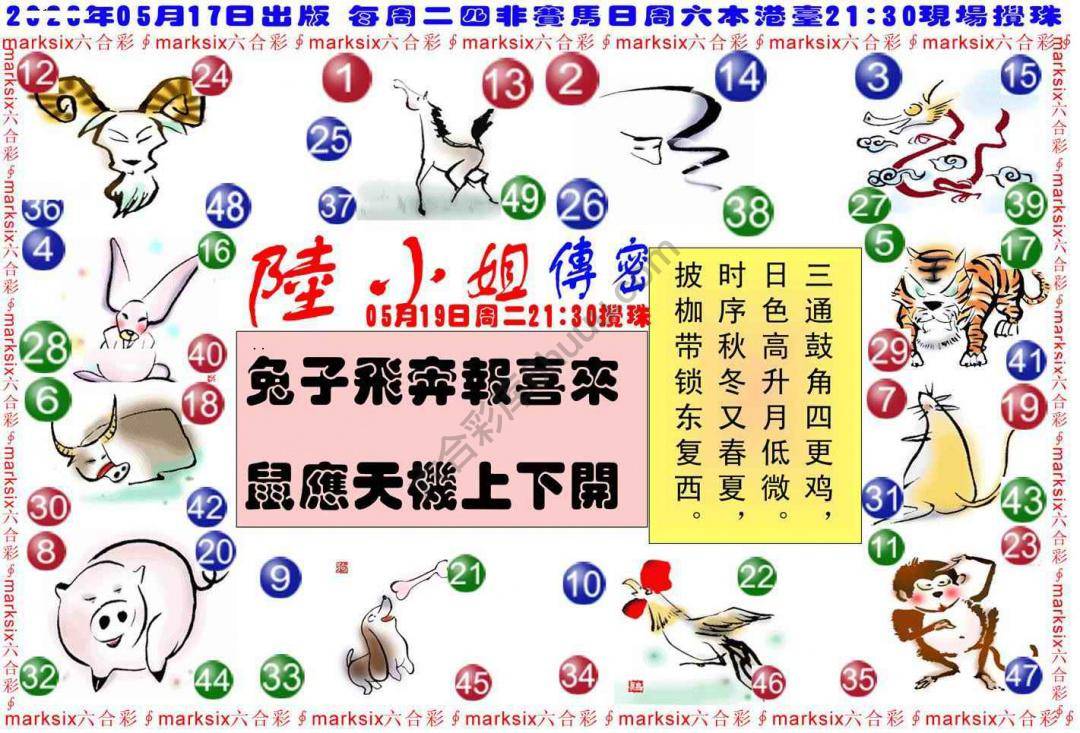 陆小姐传密