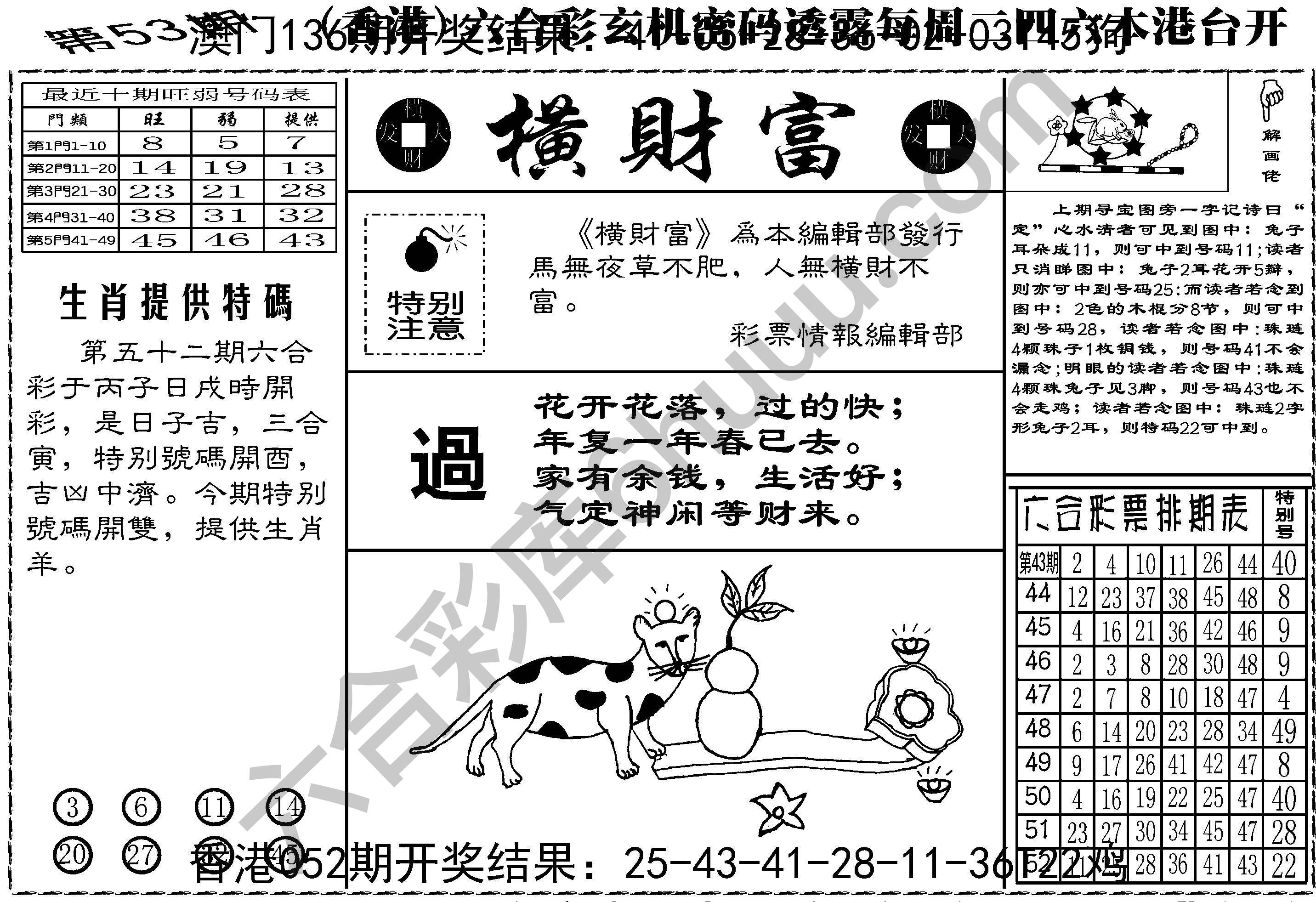 横财富