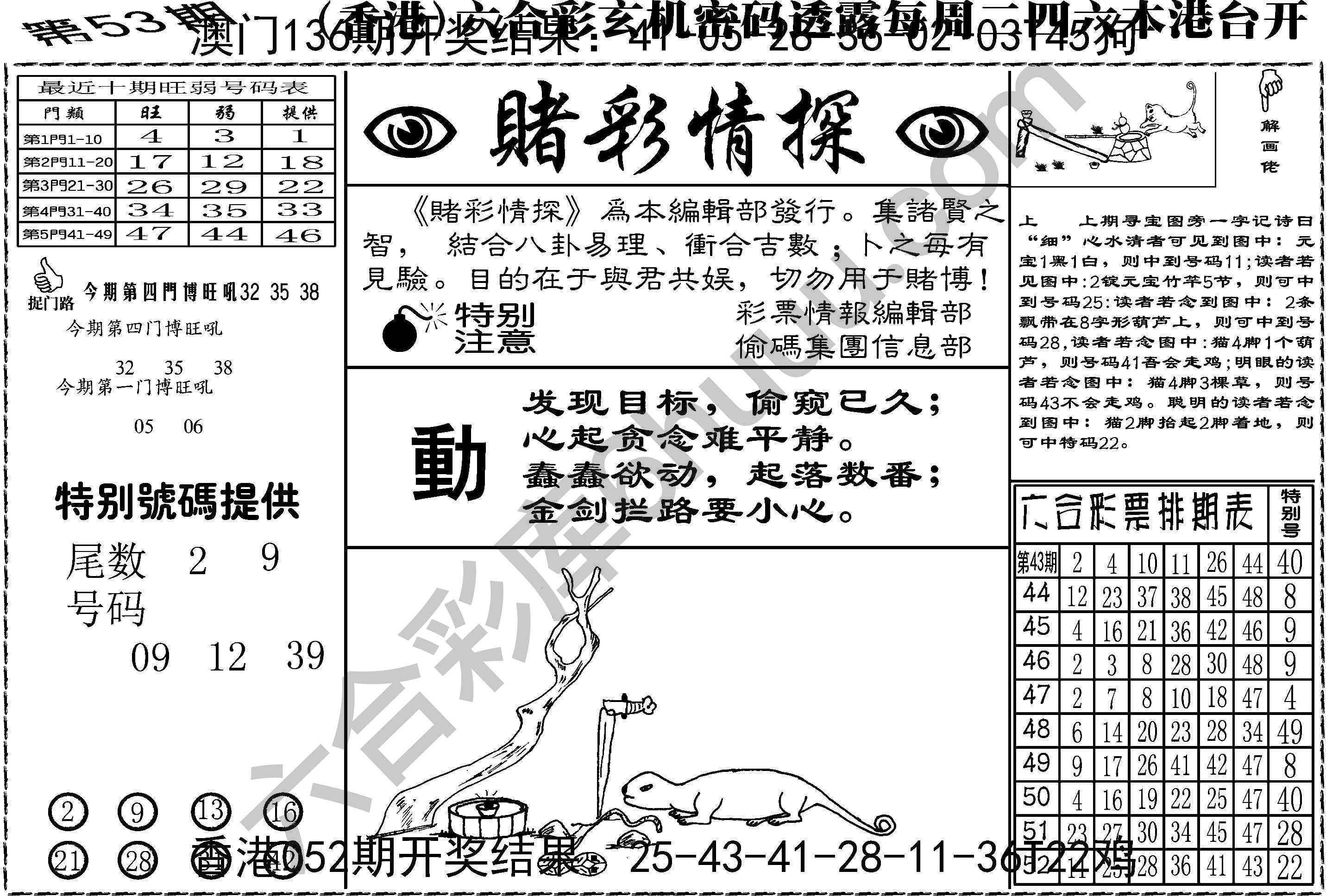 赌彩情探