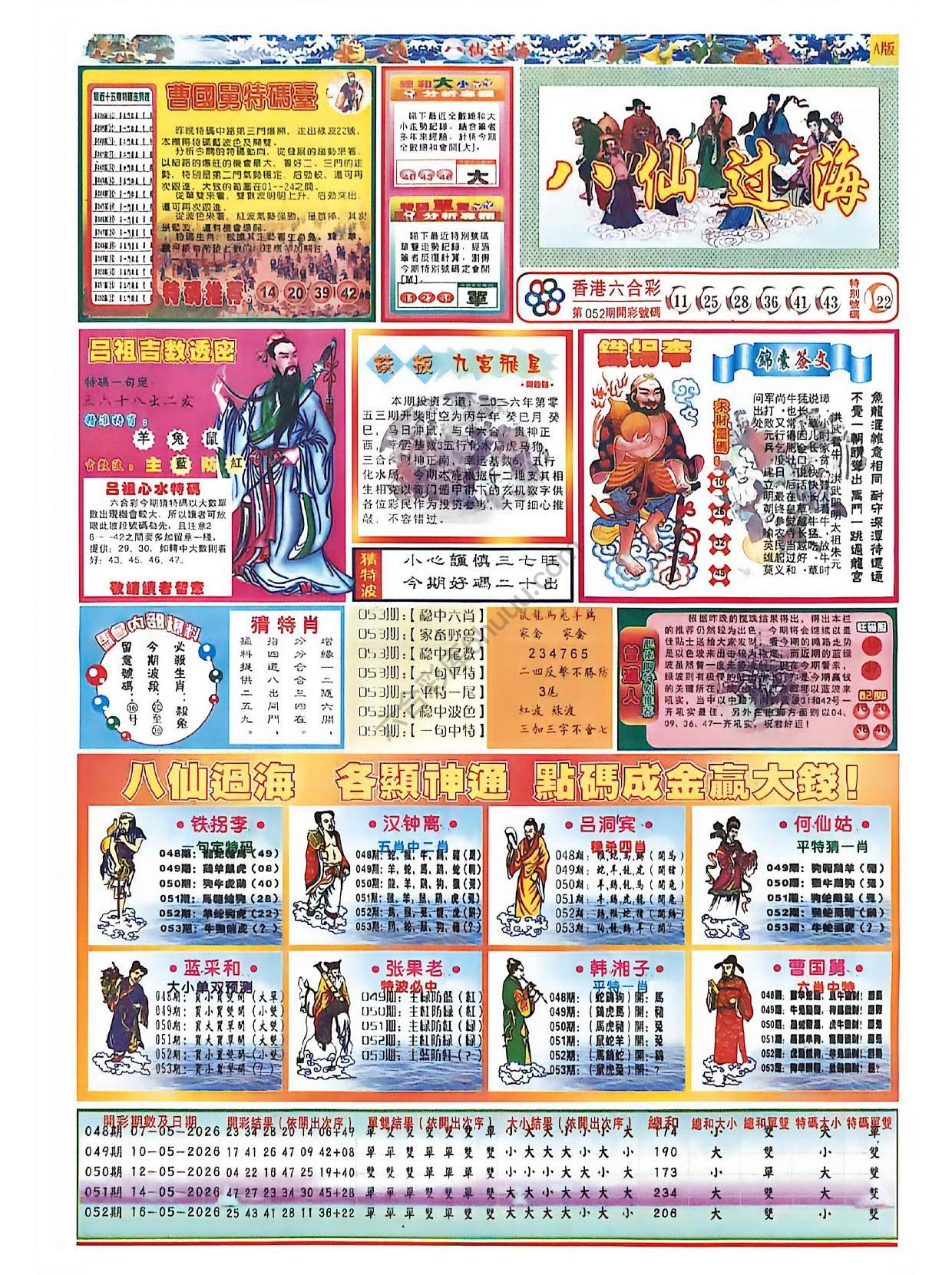 八仙过海各显神通