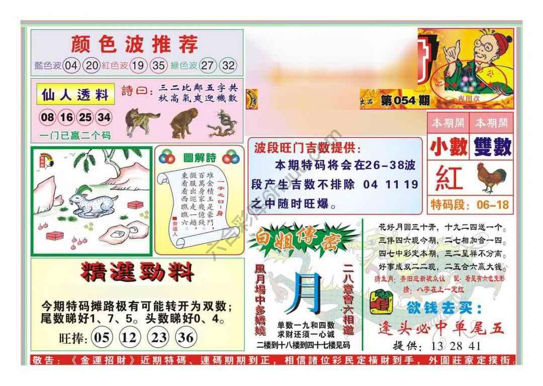 金运招财