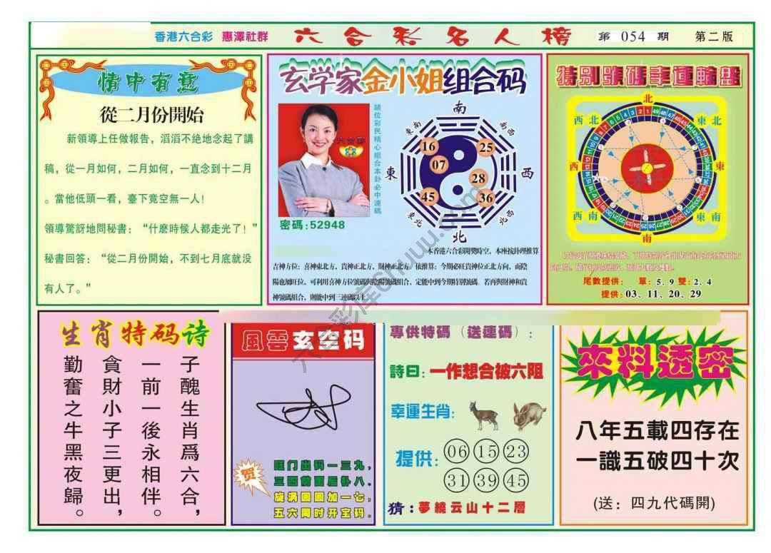 名人榜