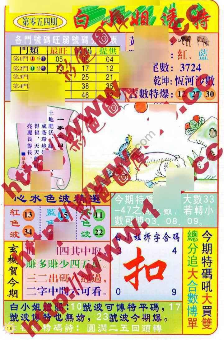 白小姐透特