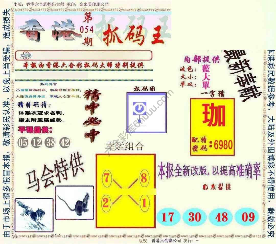 新抓码王