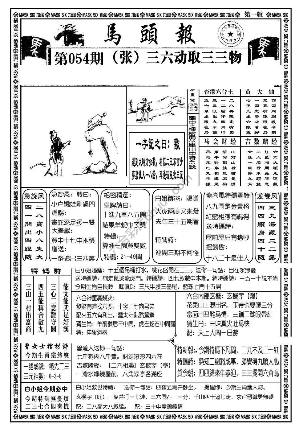 马头报