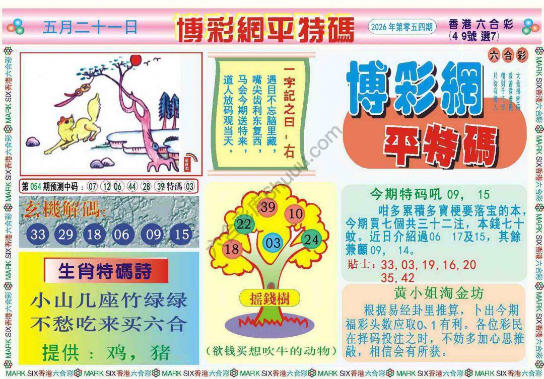 博彩网平特码