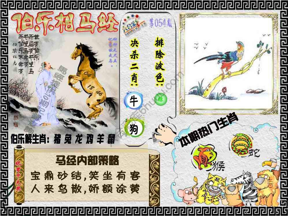伯乐相马经