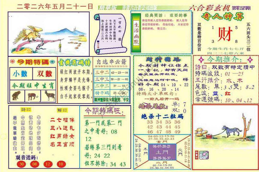 六合玄机(精华版)