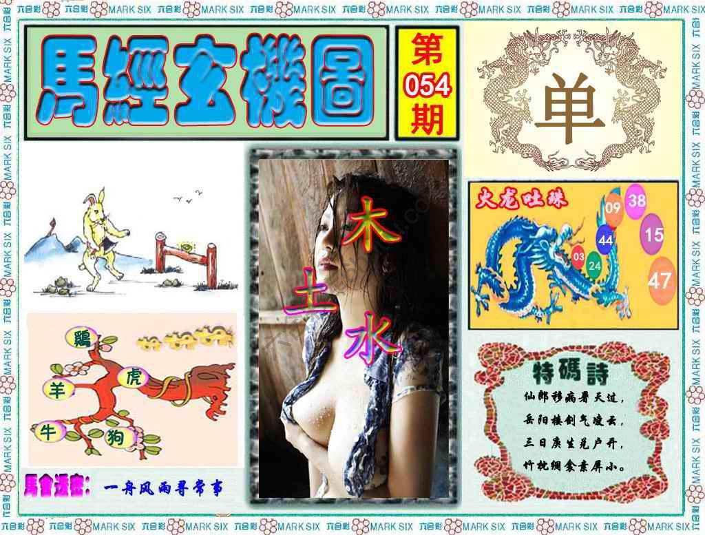 马经玄机图