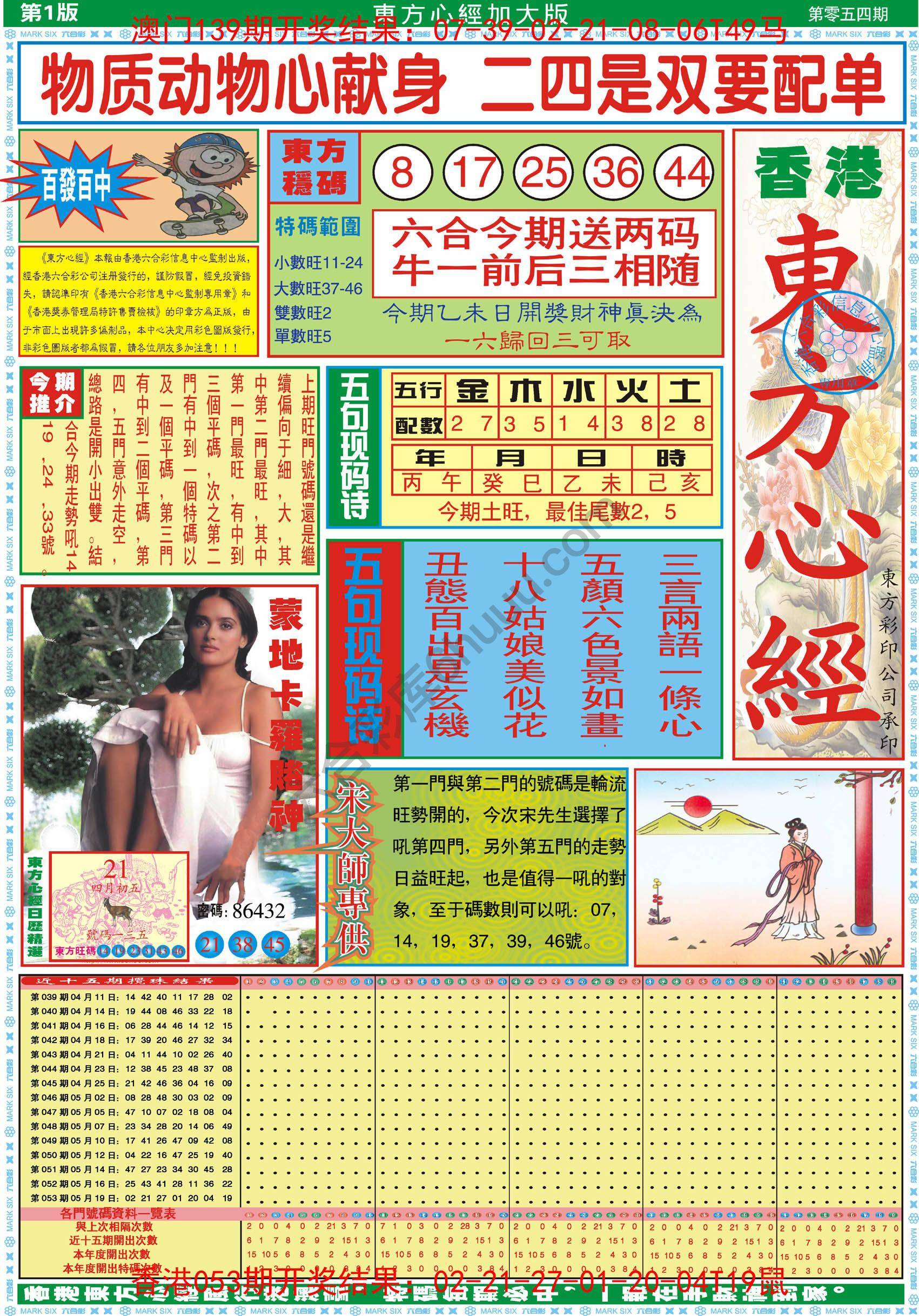东方心经加大版