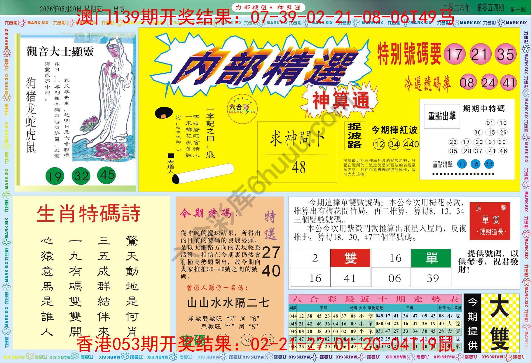 内部精选神算通