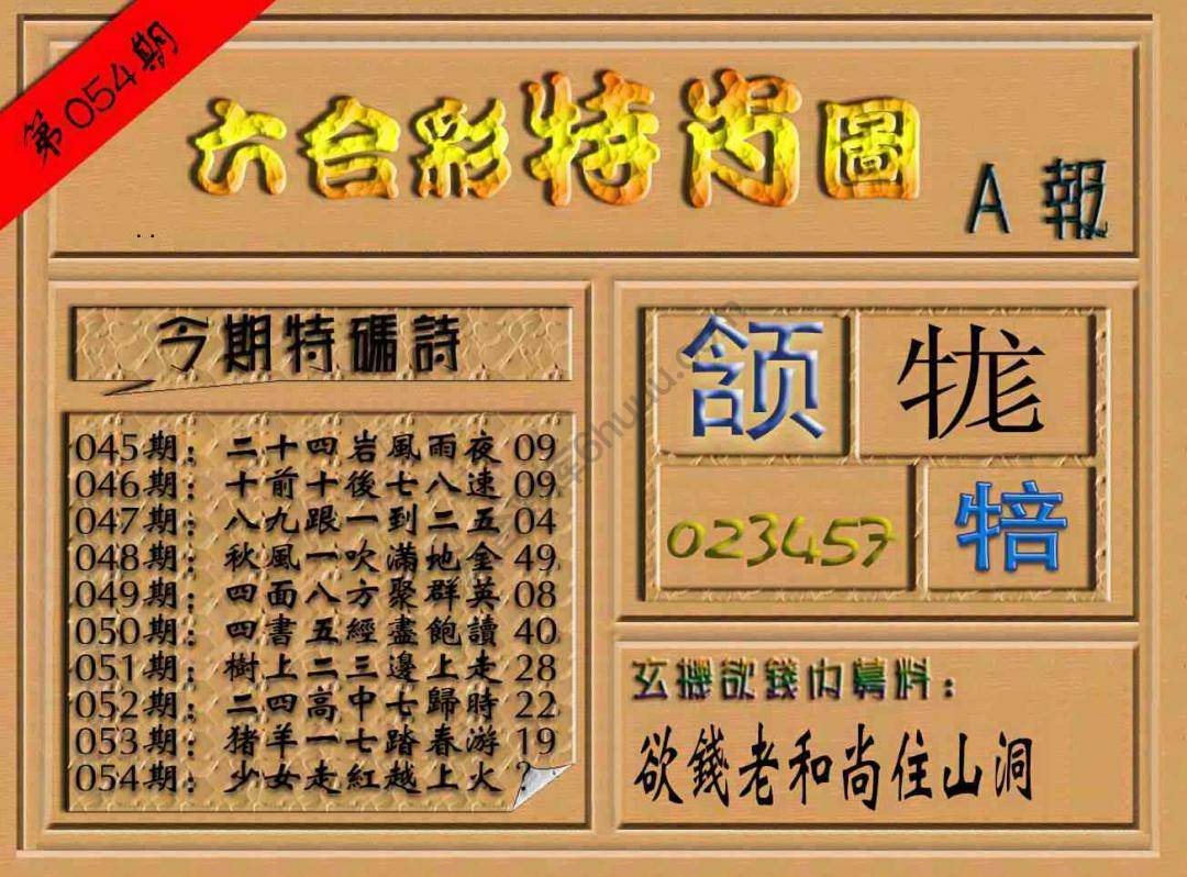 六合彩特肖图
