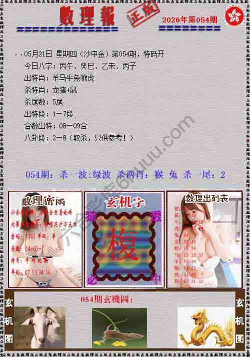 数理报