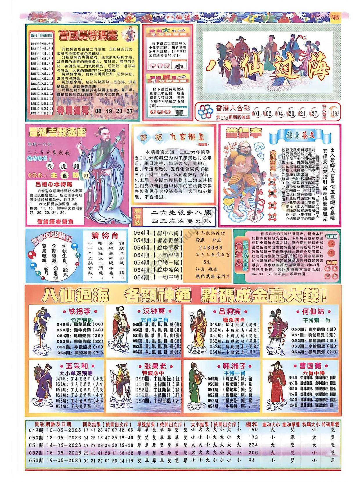 八仙过海各显神通