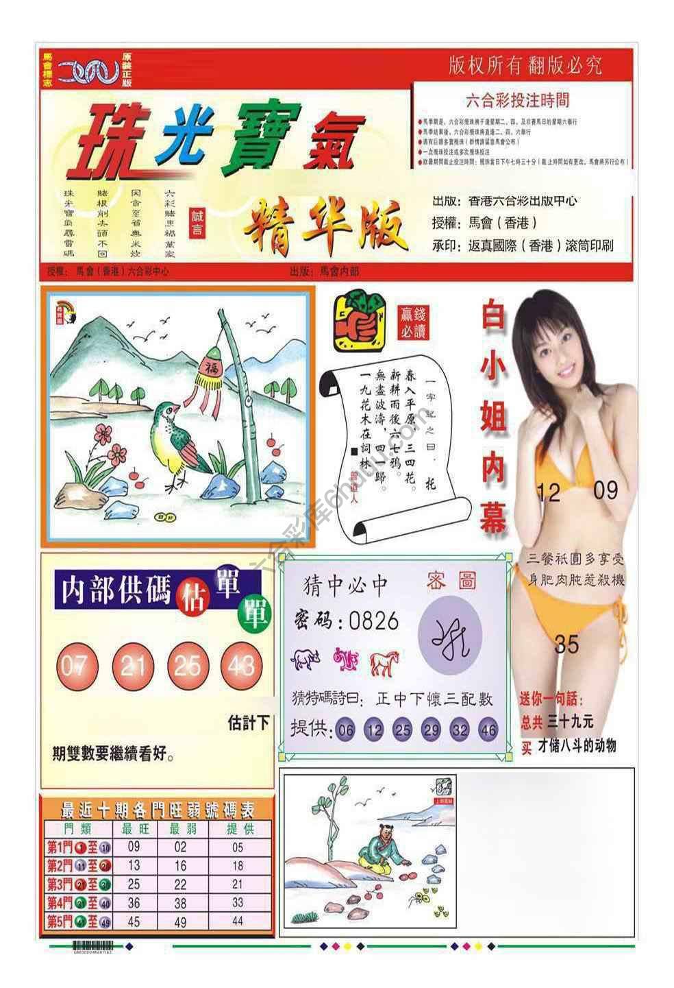 珠光宝气精华版