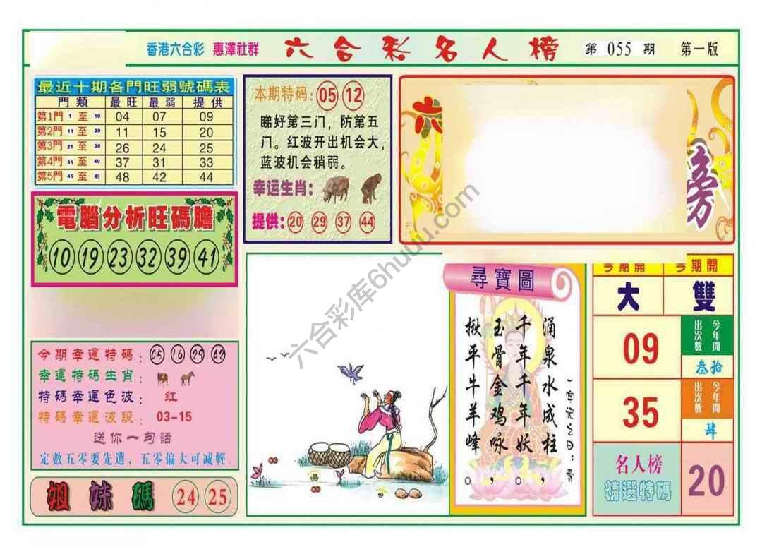 名人榜