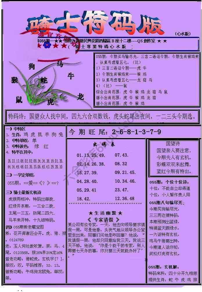 另类骑士特码版