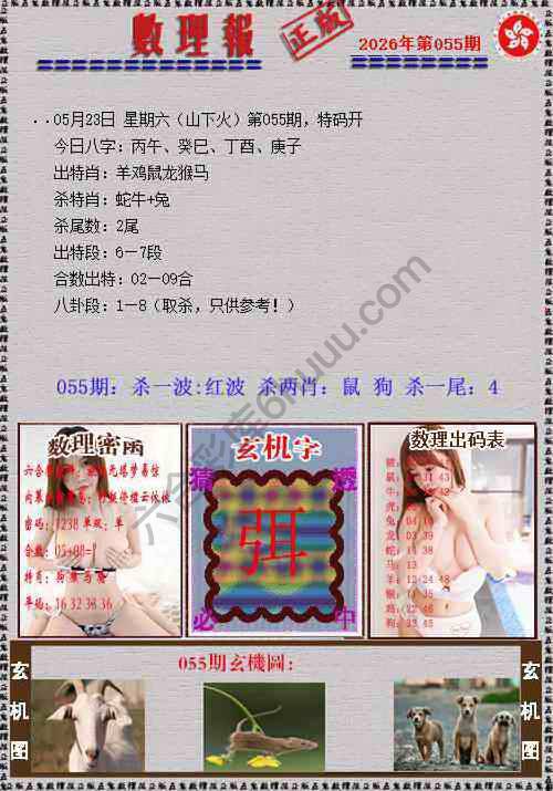 数理报