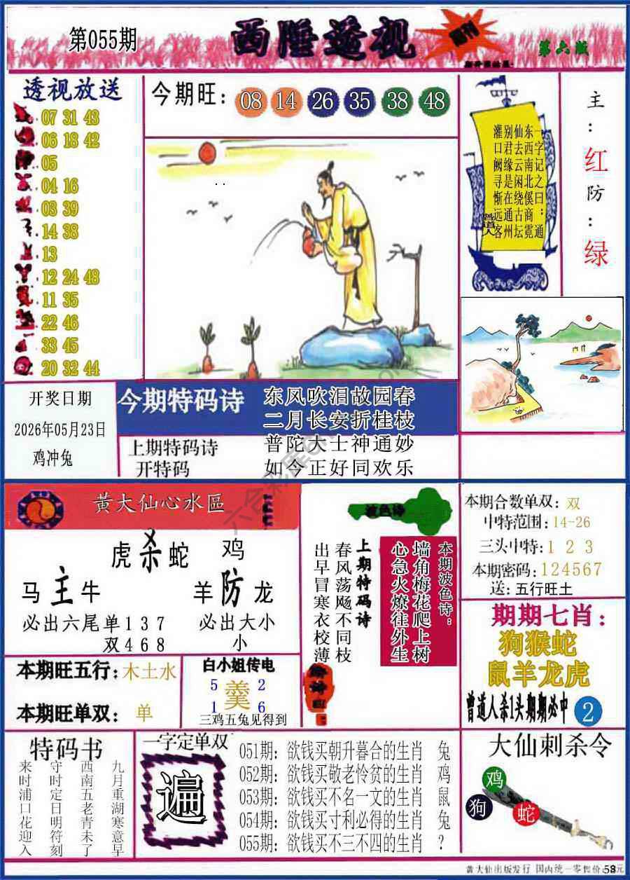 西陲透视（正版）