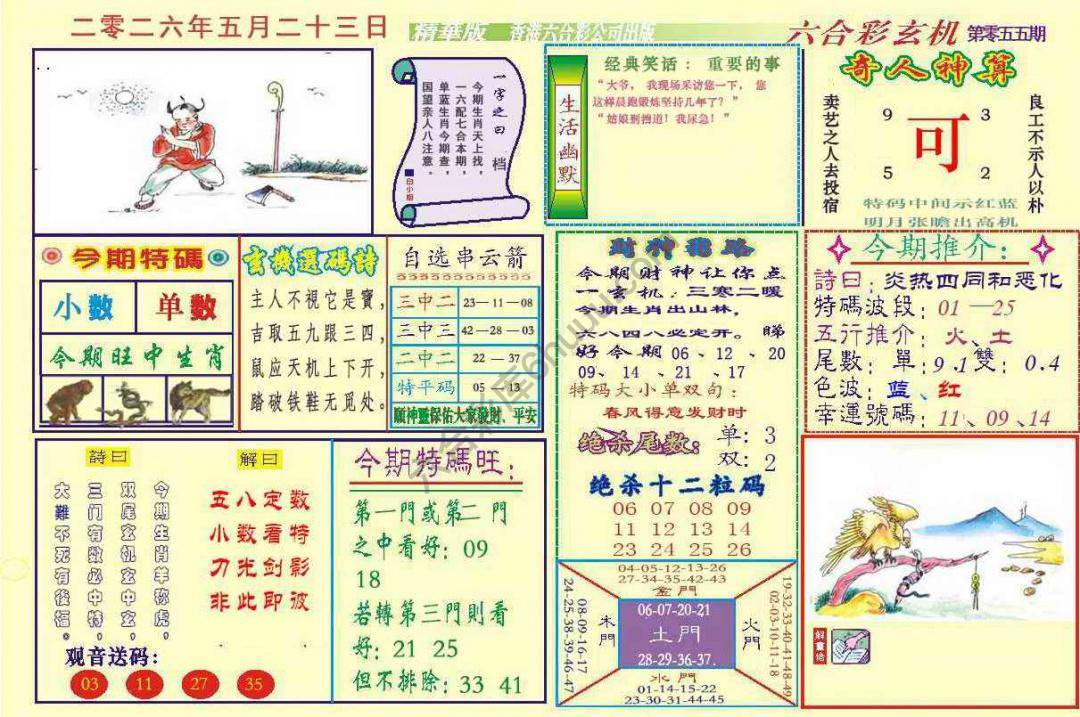 六合玄机(精华版)