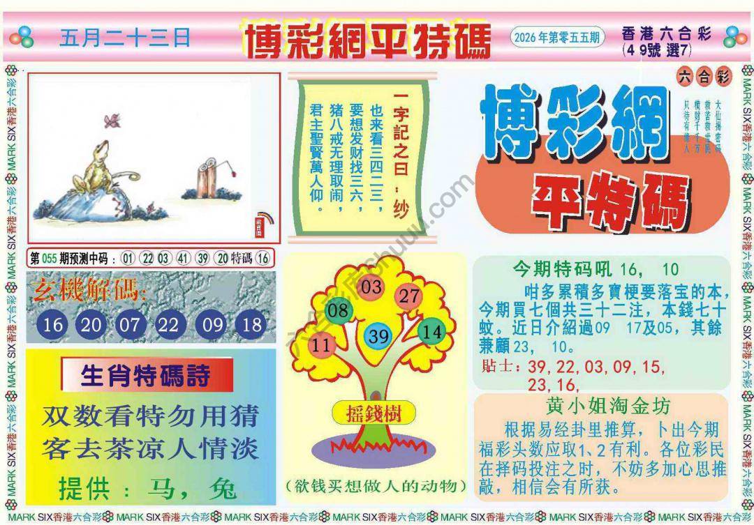 博彩网平特码