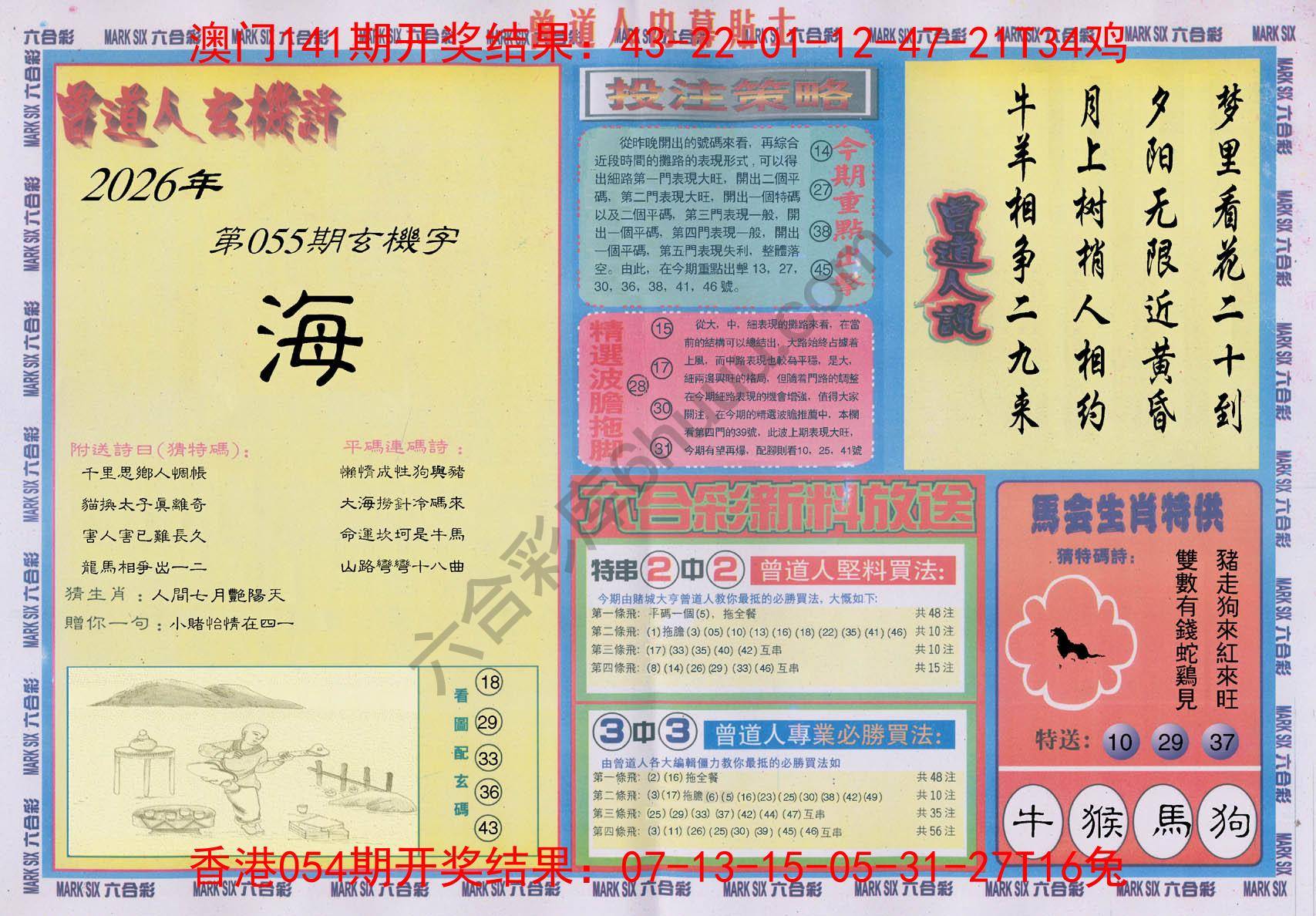 曾道人内幕贴士