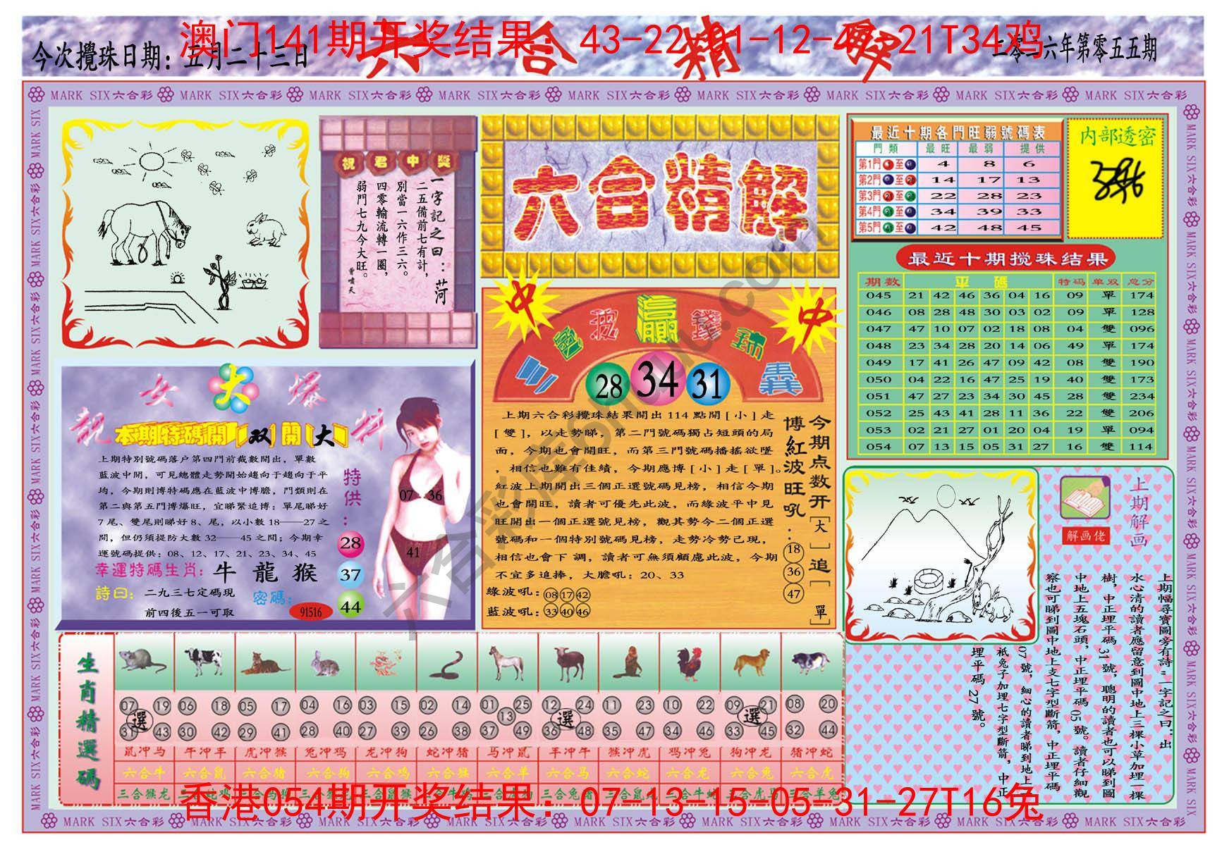 六合精解